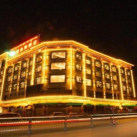 Vienna Hotel Qinghai Yushu Tangfan Avenue المظهر الخارجي الصورة