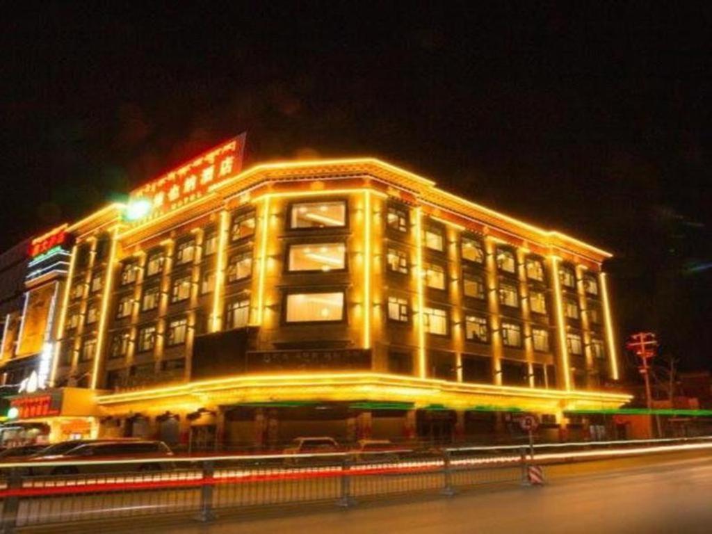 Vienna Hotel Qinghai Yushu Tangfan Avenue المظهر الخارجي الصورة