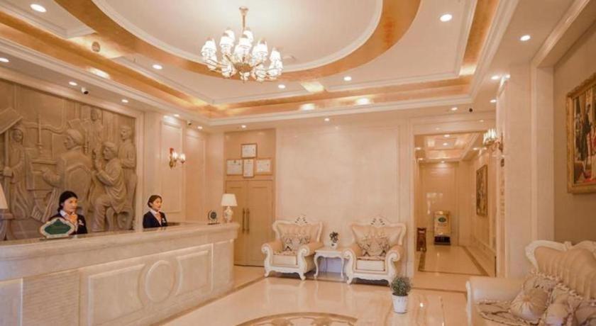 Vienna Hotel Qinghai Yushu Tangfan Avenue المظهر الخارجي الصورة