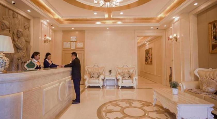 Vienna Hotel Qinghai Yushu Tangfan Avenue المظهر الخارجي الصورة